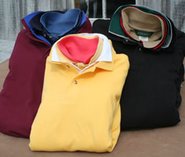 Crew Short-Sleeved Polo Uniform