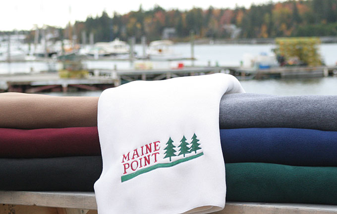 Polartec Blankets Polartec Pillows Southwest Harbor ME